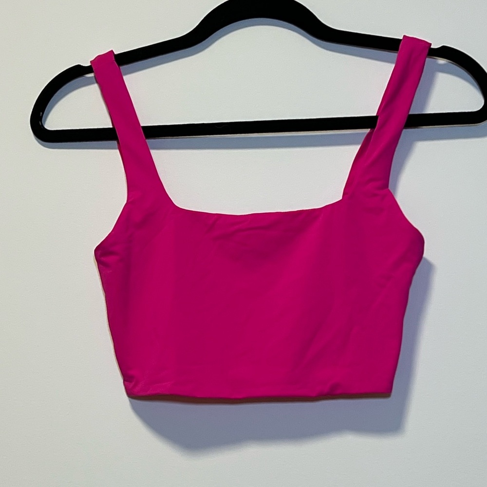 🔥Women's Pink Crop Top